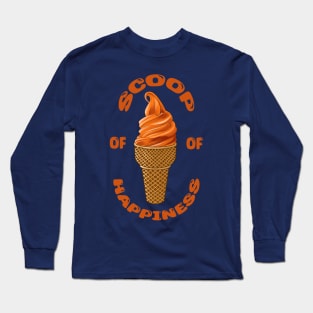 Scoop Of Happiness Long Sleeve T-Shirt